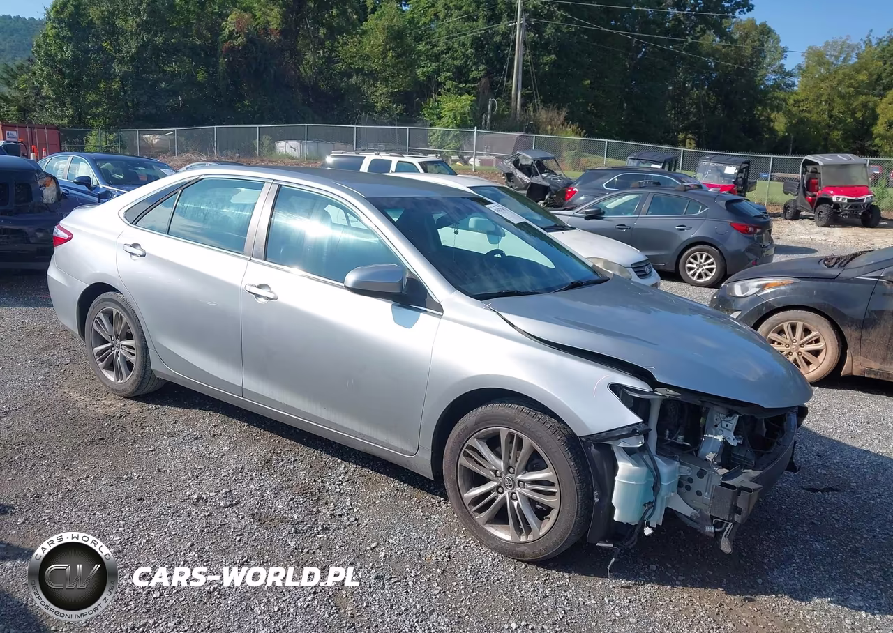 2016 Toyota Camry Se