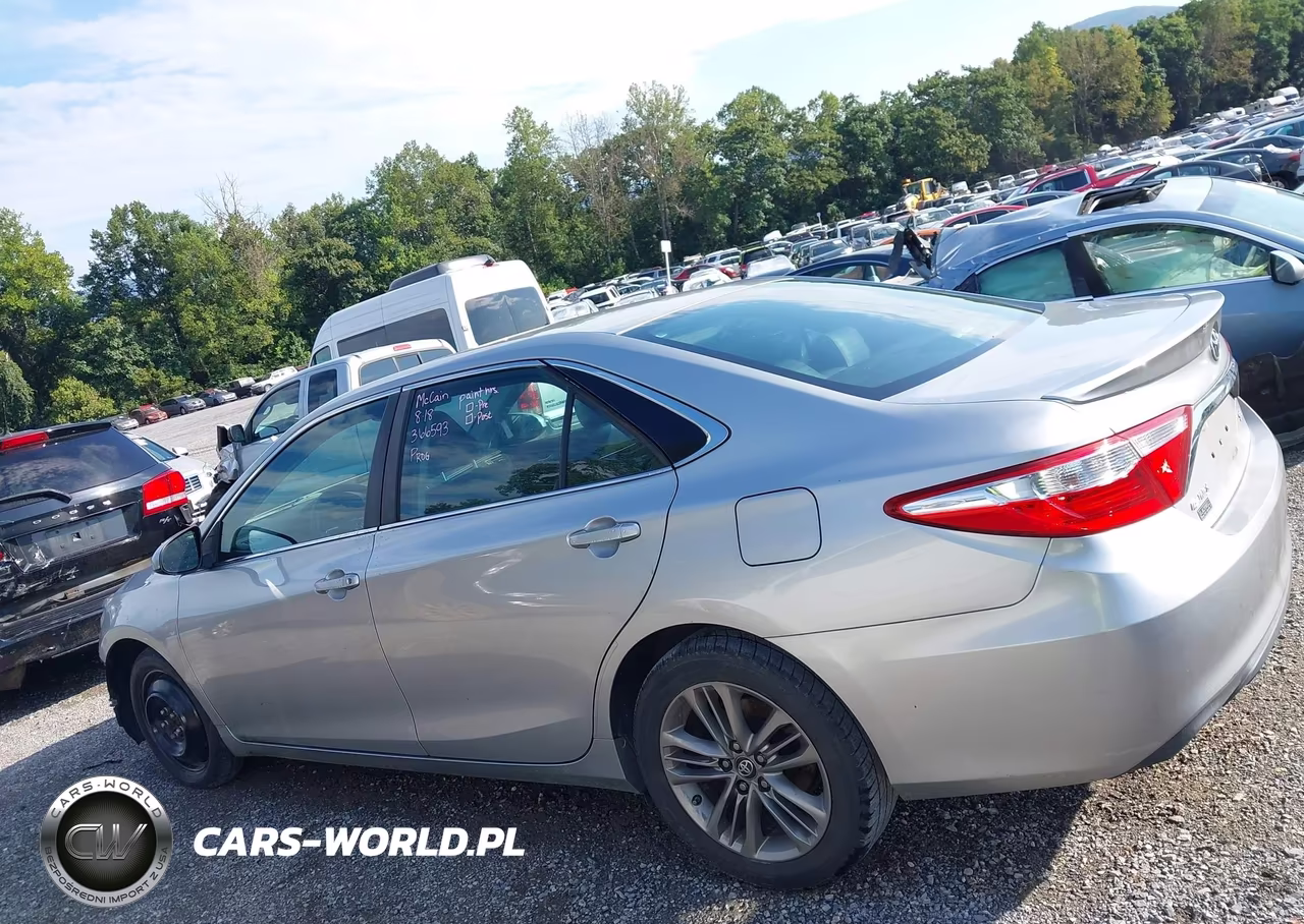 2016 Toyota Camry Se VIN:4T1BF1FK4GU199087 - 15
