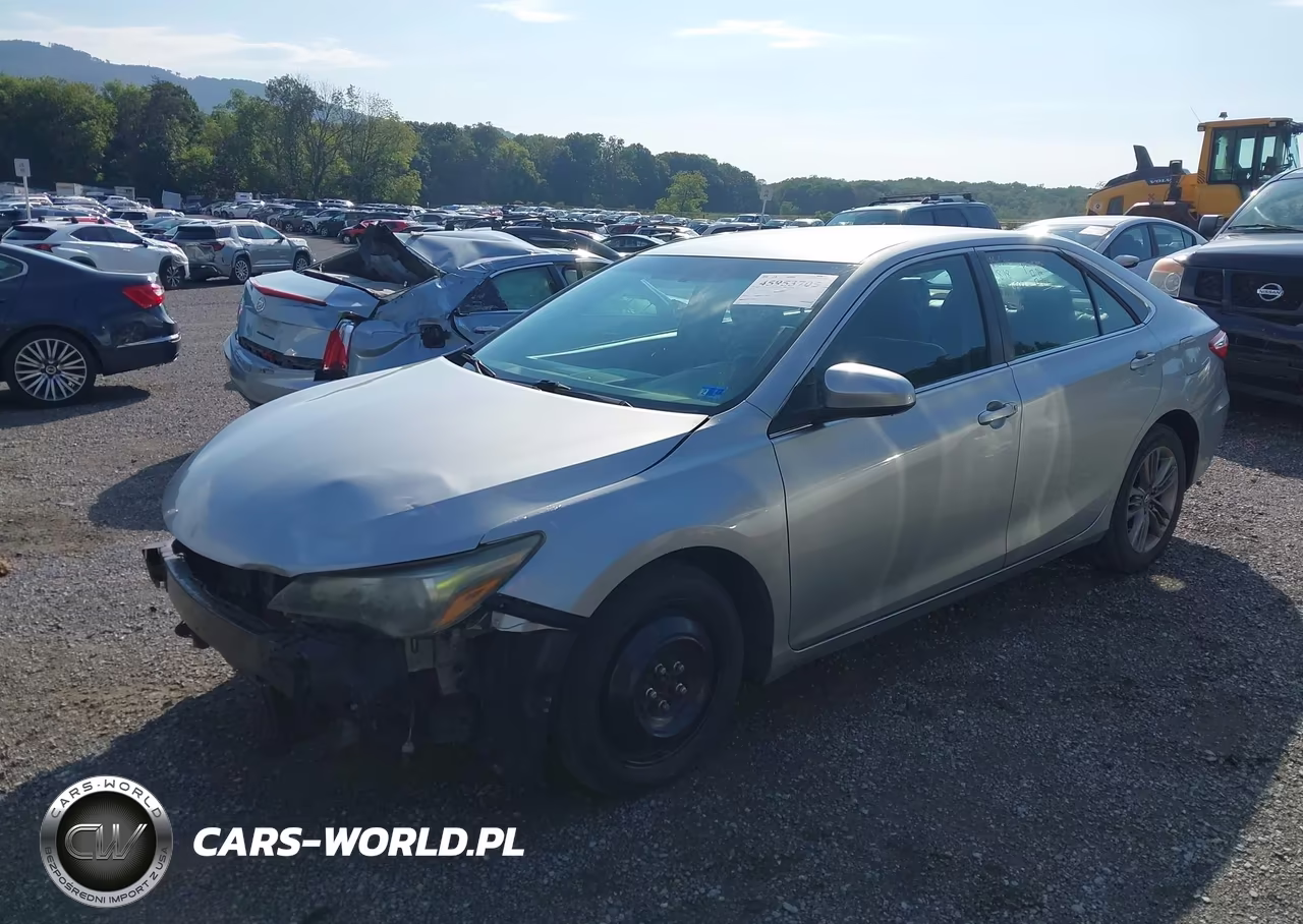 2016 Toyota Camry Se VIN:4T1BF1FK4GU199087 - 2