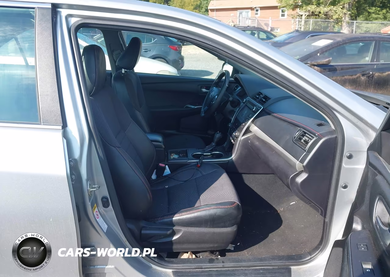 2016 Toyota Camry Se VIN:4T1BF1FK4GU199087 - 5