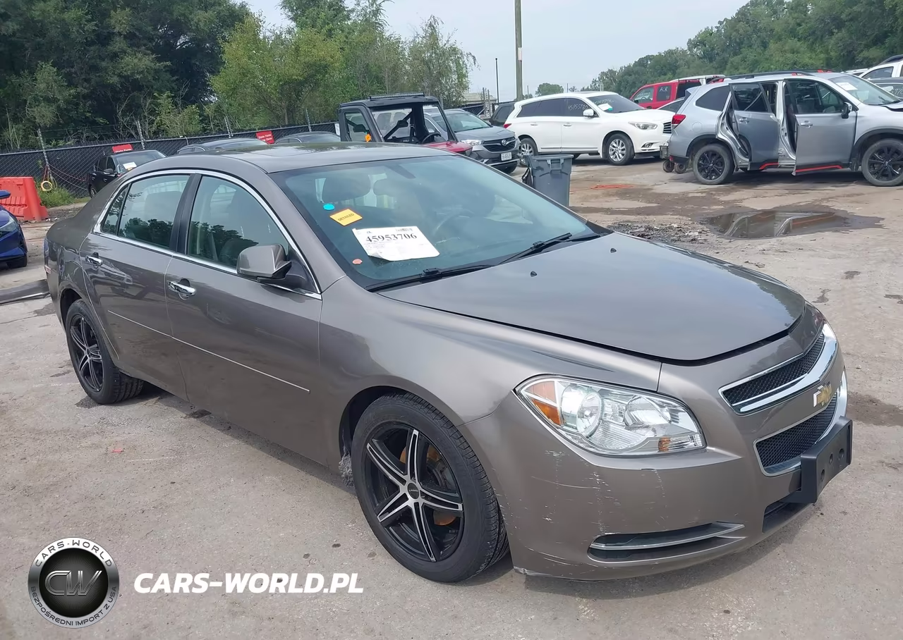 2012 Chevrolet Malibu 2Lt