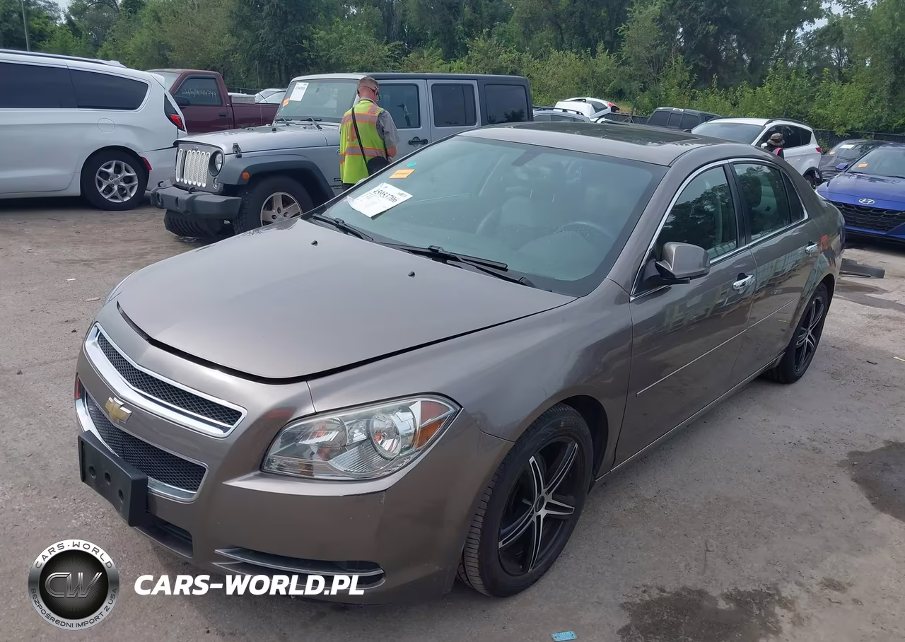 2012 Chevrolet Malibu 2Lt VIN:1G1ZD5E04CF159616 - 2