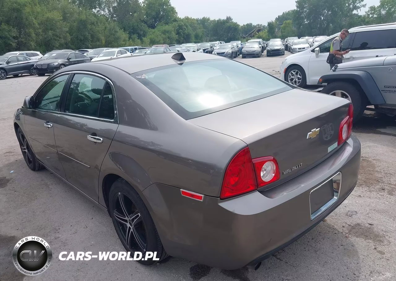 2012 Chevrolet Malibu 2Lt VIN:1G1ZD5E04CF159616 - 3