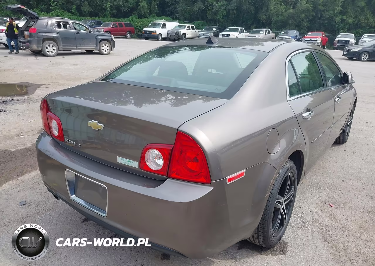 2012 Chevrolet Malibu 2Lt VIN:1G1ZD5E04CF159616 - 4