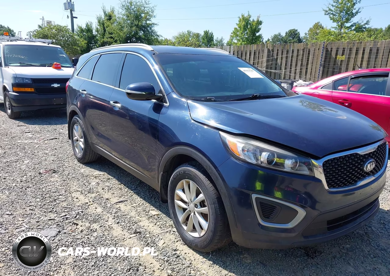 2017 Kia Sorento 2.4L Lx – zdjęcie 1 z 17