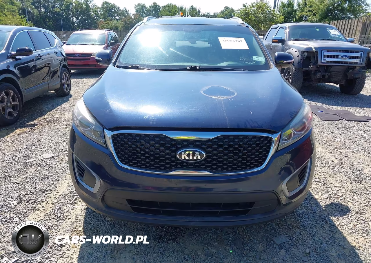 2017 Kia Sorento 2.4L Lx VIN:5XYPG4A35HG299923 - 13