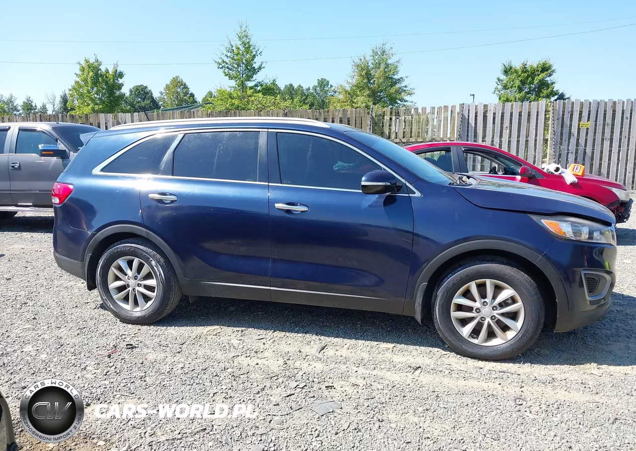 2017 Kia Sorento 2.4L Lx VIN:5XYPG4A35HG299923 - 14