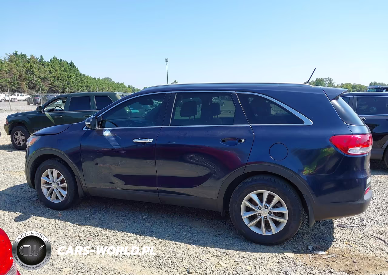 2017 Kia Sorento 2.4L Lx VIN:5XYPG4A35HG299923 - 15