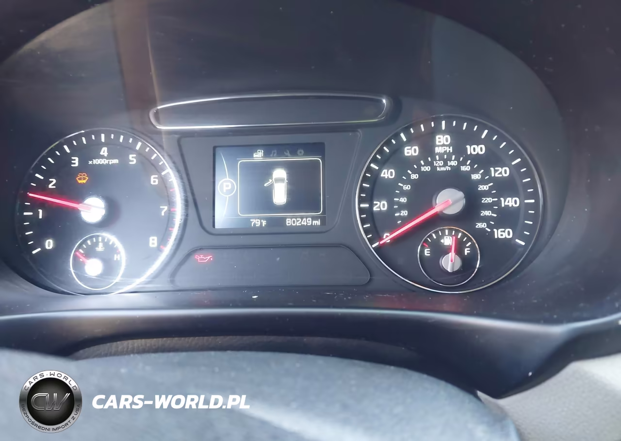2017 Kia Sorento 2.4L Lx VIN:5XYPG4A35HG299923 - 16