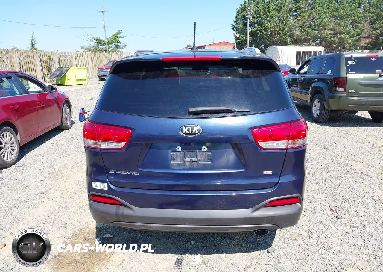 2017 Kia Sorento 2.4L Lx VIN:5XYPG4A35HG299923 - 17