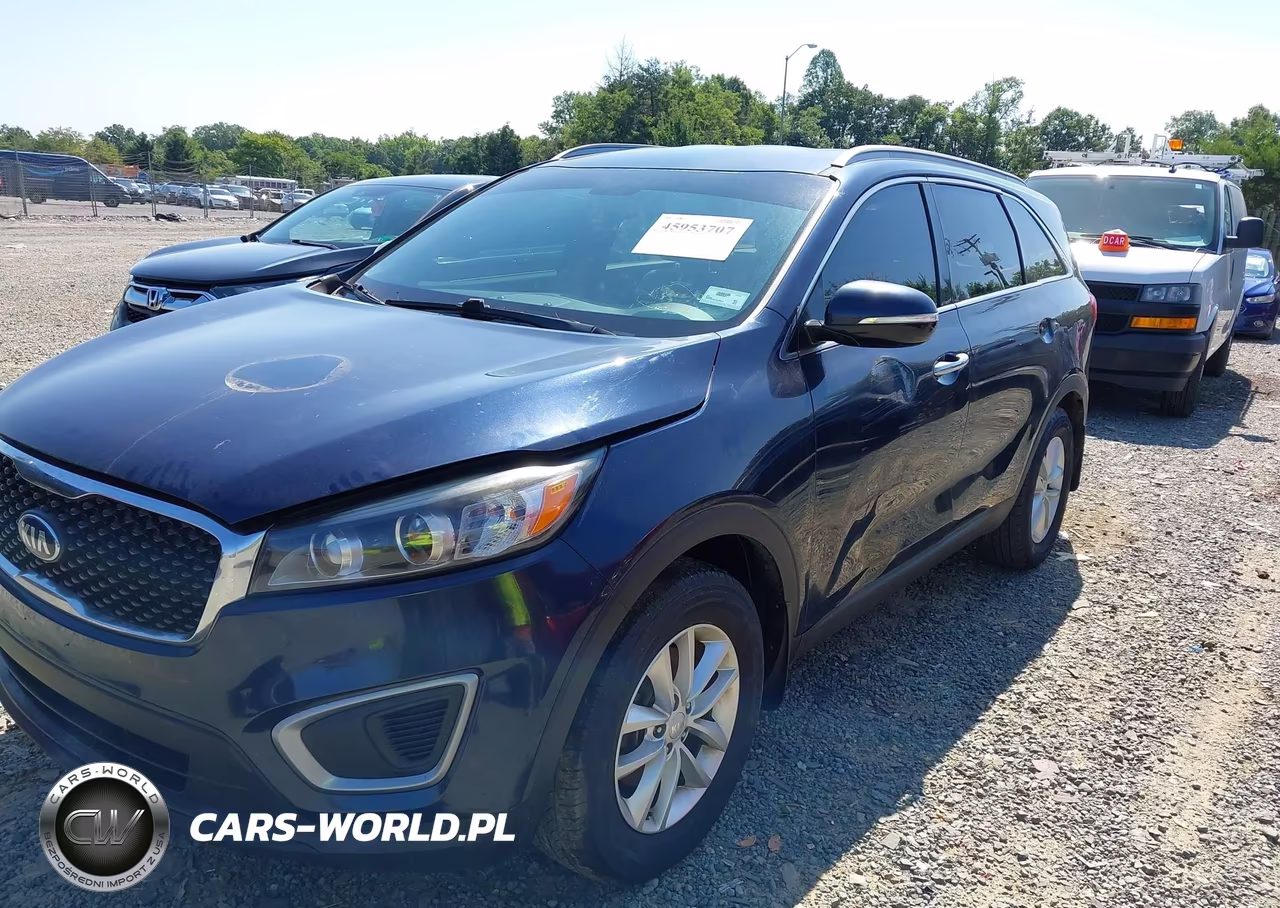 2017 Kia Sorento 2.4L Lx VIN:5XYPG4A35HG299923 - 2
