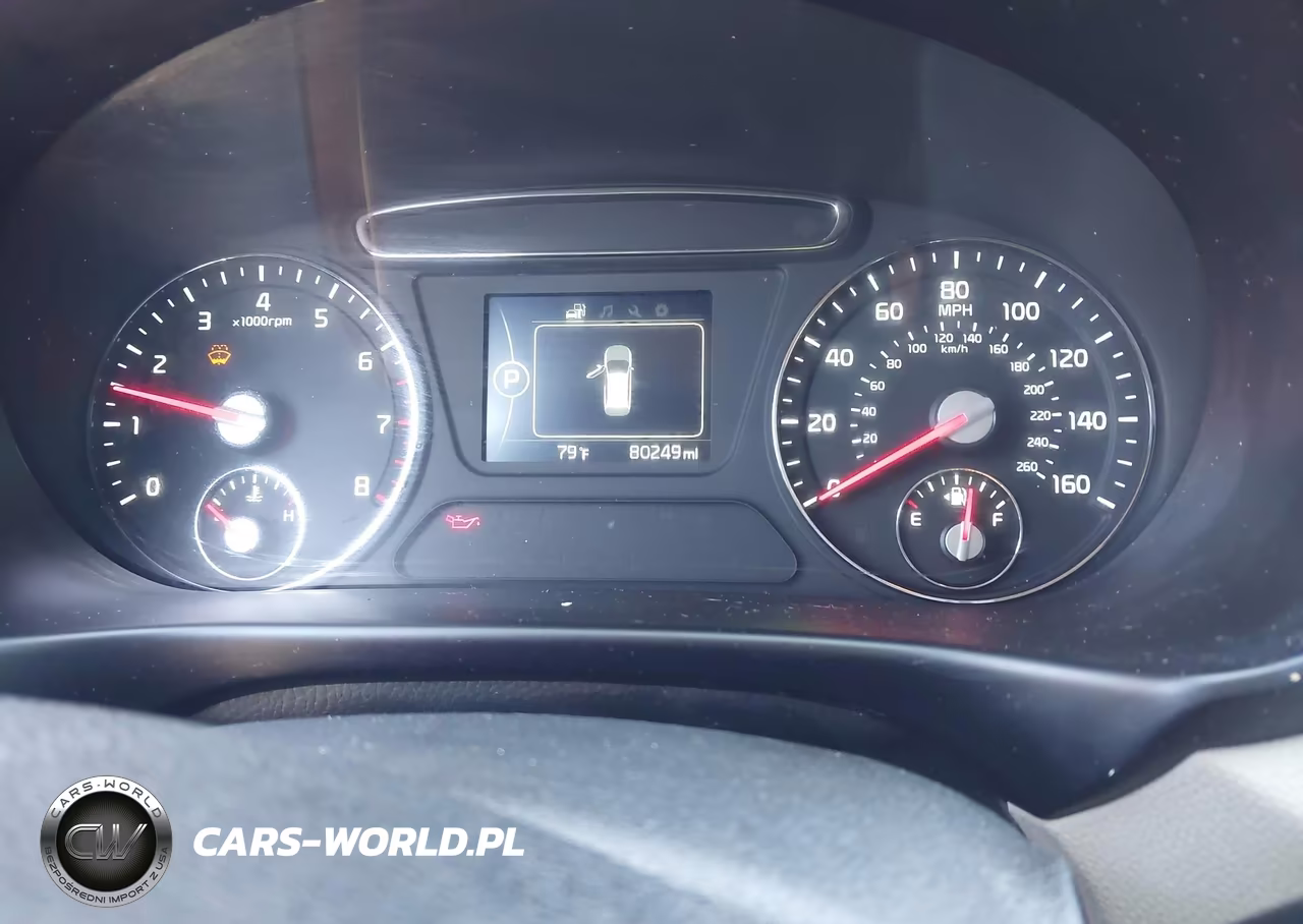 2017 Kia Sorento 2.4L Lx VIN:5XYPG4A35HG299923 - 7