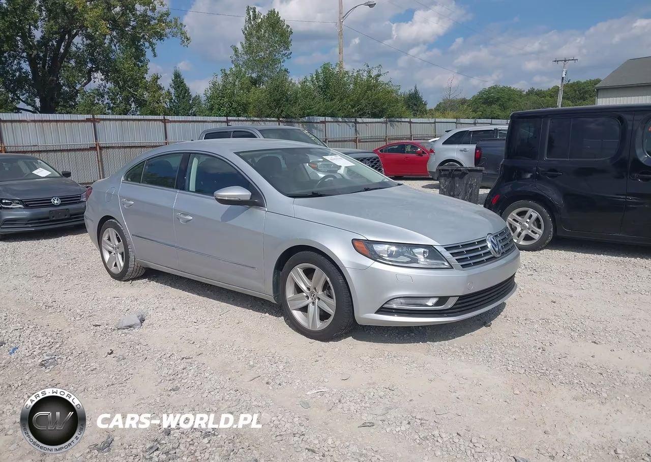 2015 Volkswagen Cc 2.0T Sport – zdjęcie 1 z 16