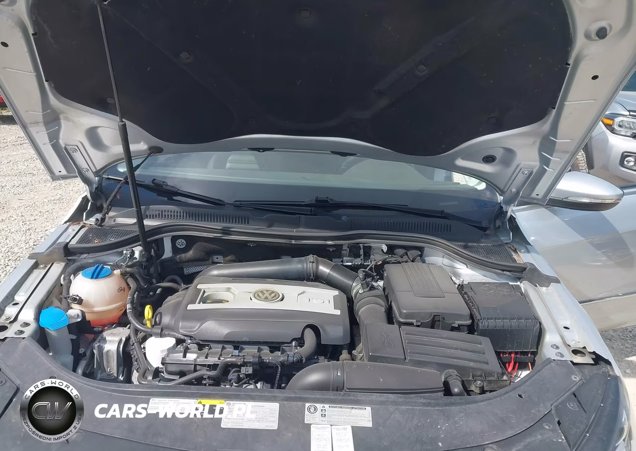 2015 Volkswagen Cc 2.0T Sport VIN:WVWBP7ANXFE816006 - 10
