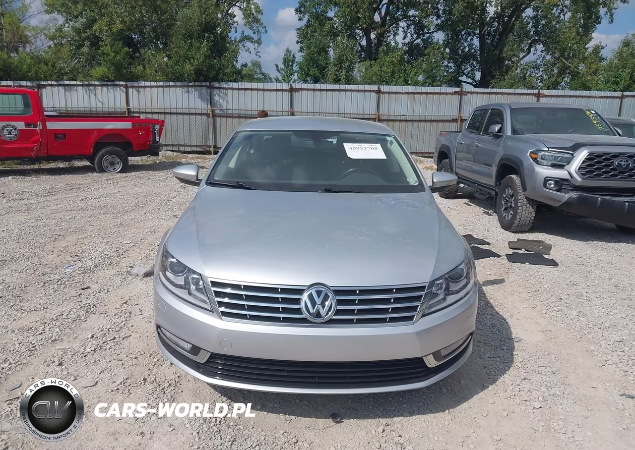 2015 Volkswagen Cc 2.0T Sport VIN:WVWBP7ANXFE816006 - 12