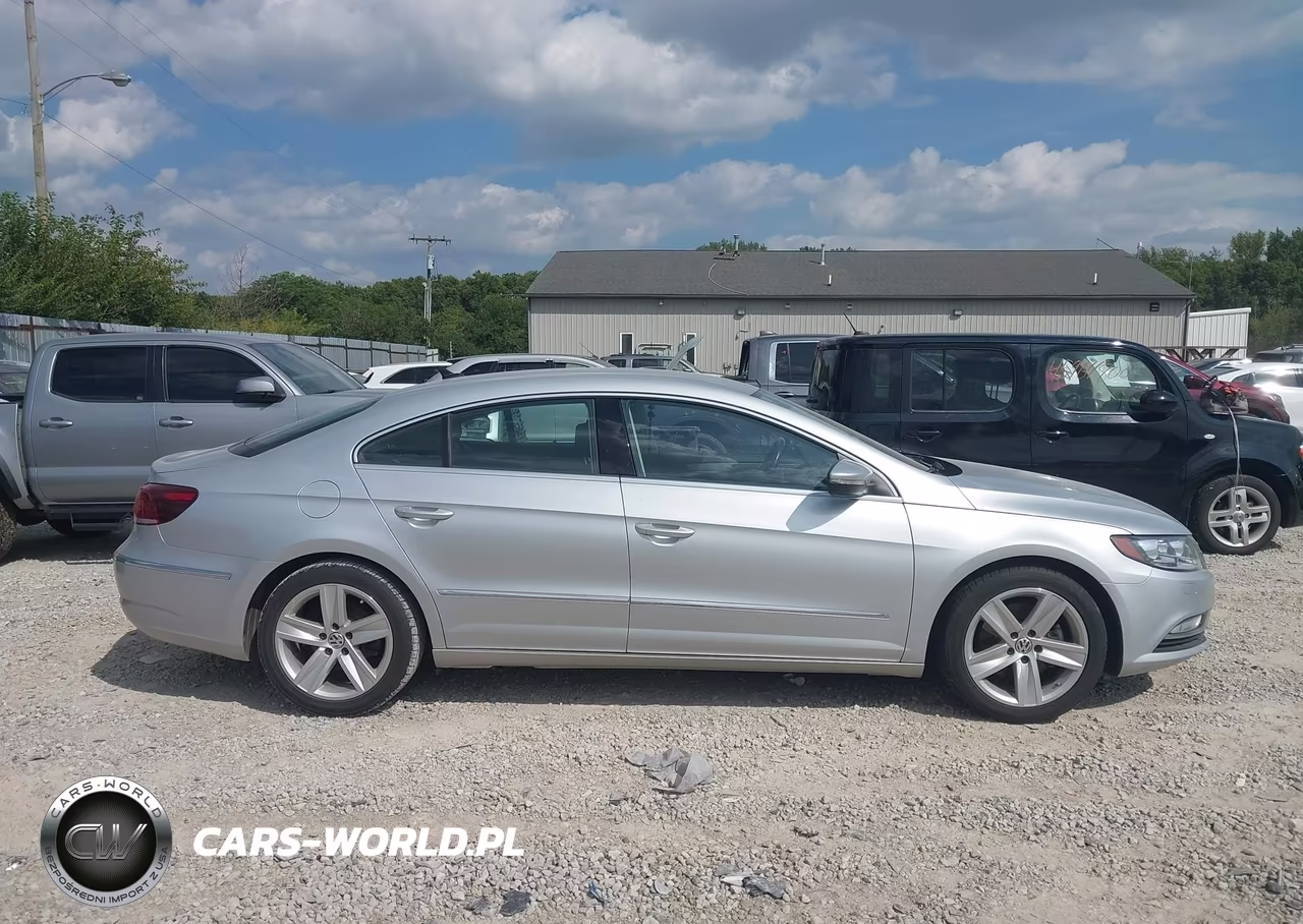 2015 Volkswagen Cc 2.0T Sport VIN:WVWBP7ANXFE816006 - 13