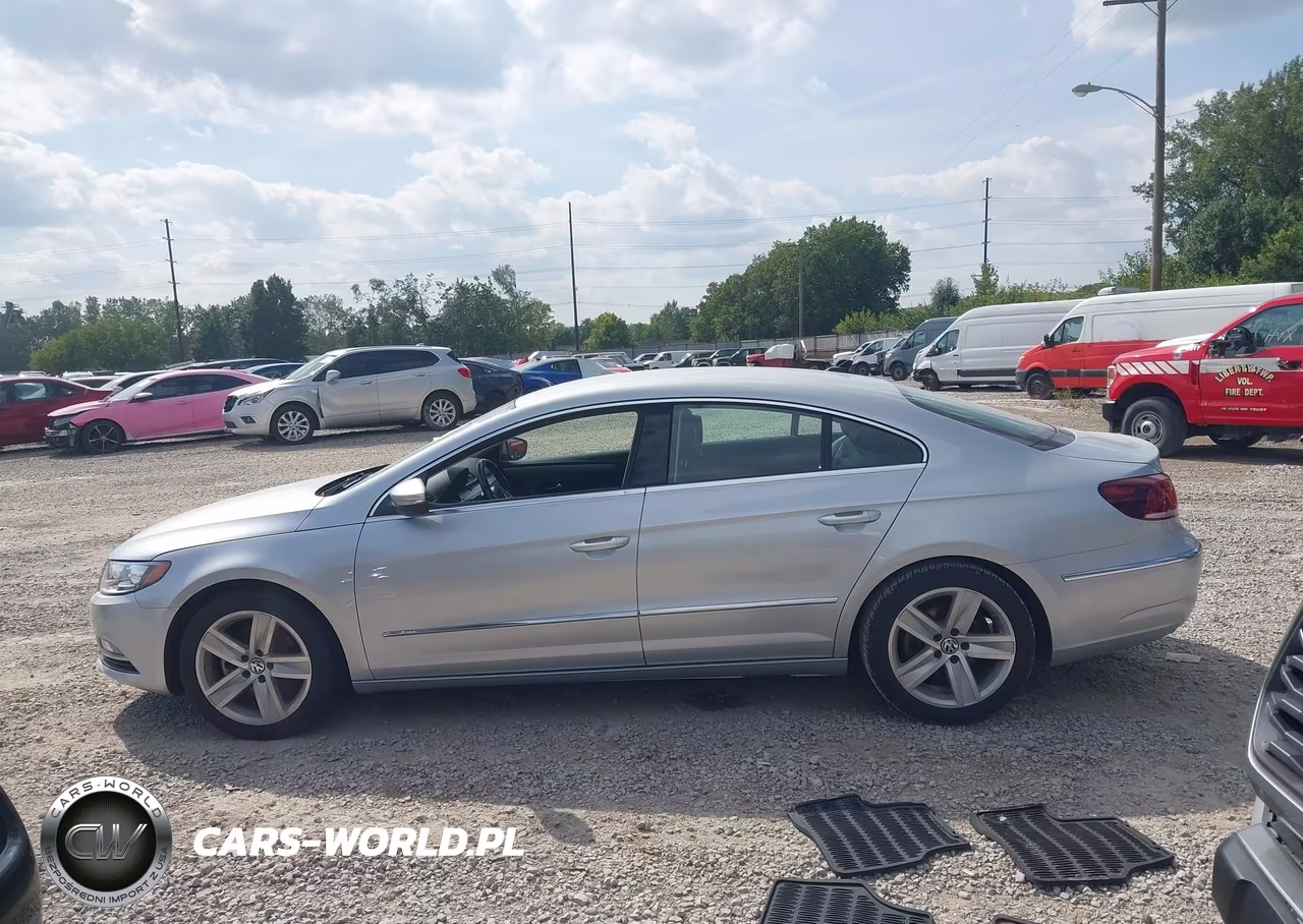 2015 Volkswagen Cc 2.0T Sport VIN:WVWBP7ANXFE816006 - 14