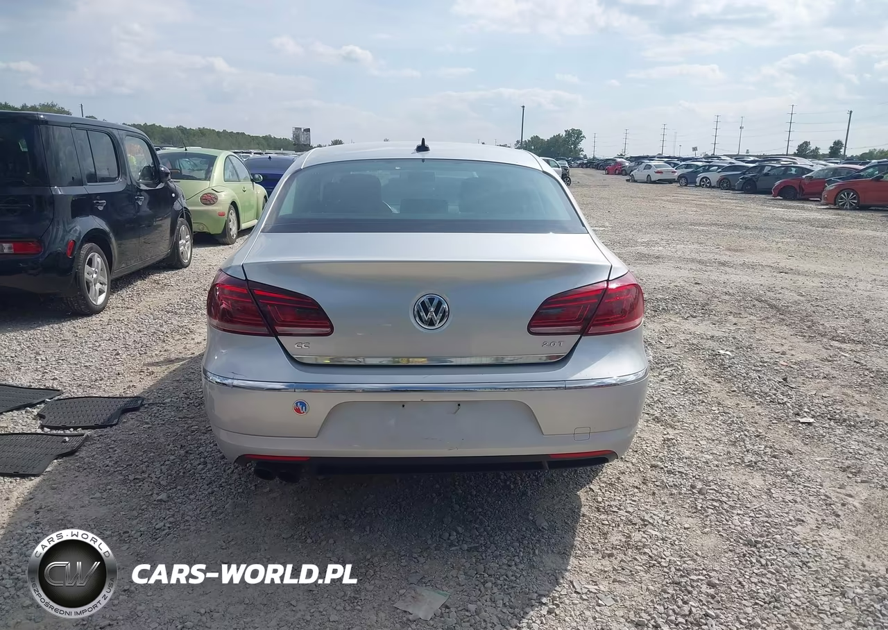 2015 Volkswagen Cc 2.0T Sport VIN:WVWBP7ANXFE816006 - 16