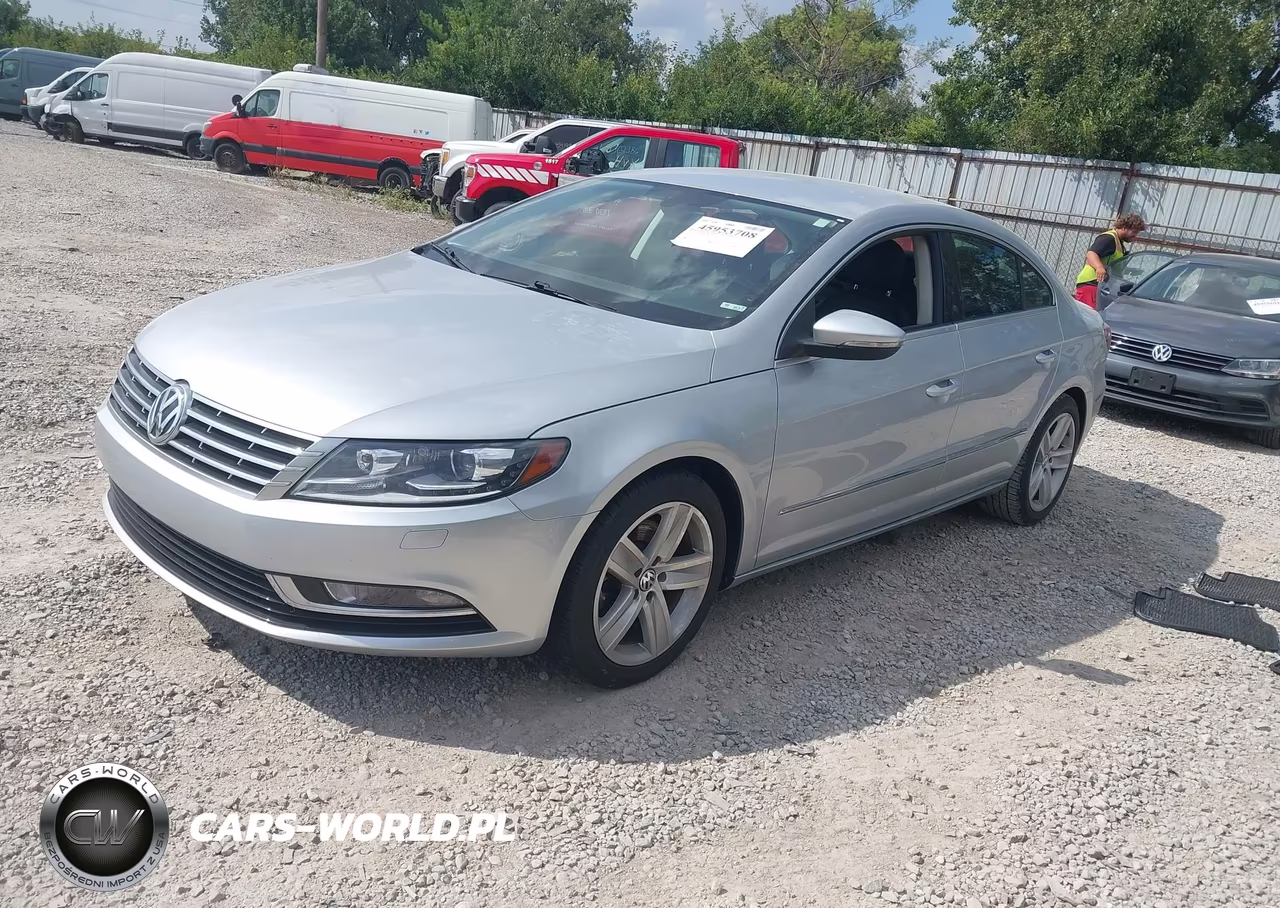 2015 Volkswagen Cc 2.0T Sport VIN:WVWBP7ANXFE816006 - 2