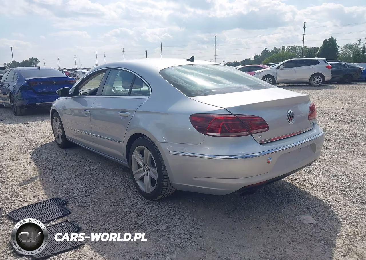 2015 Volkswagen Cc 2.0T Sport VIN:WVWBP7ANXFE816006 - 3