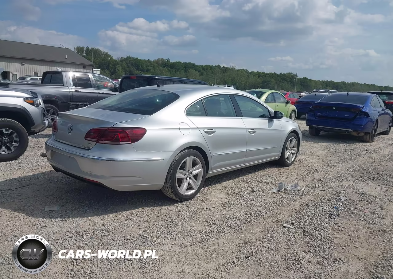 2015 Volkswagen Cc 2.0T Sport VIN:WVWBP7ANXFE816006 - 4