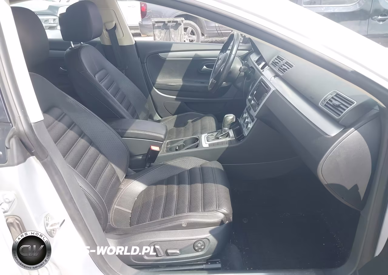 2015 Volkswagen Cc 2.0T Sport VIN:WVWBP7ANXFE816006 - 5