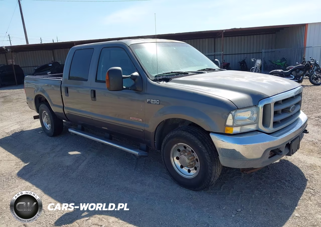 2004 Ford F-250 Lariat-Xl-Xlt
