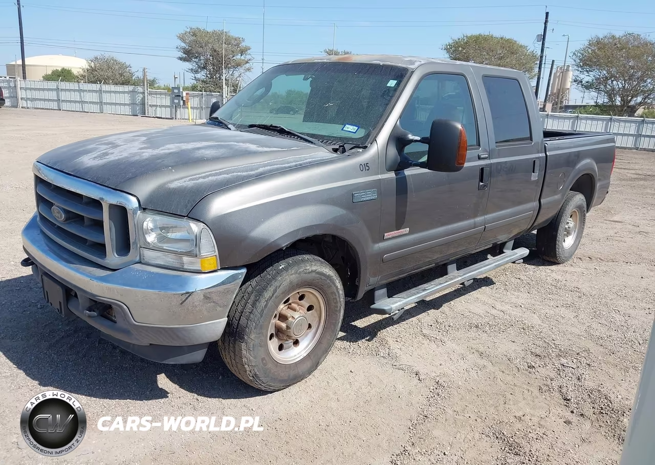 2004 Ford F-250 Lariat-Xl-Xlt VIN:1FTNW20P24EA63283 - 2