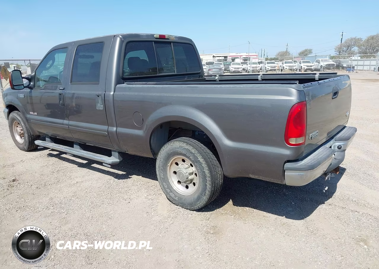 2004 Ford F-250 Lariat-Xl-Xlt VIN:1FTNW20P24EA63283 - 3