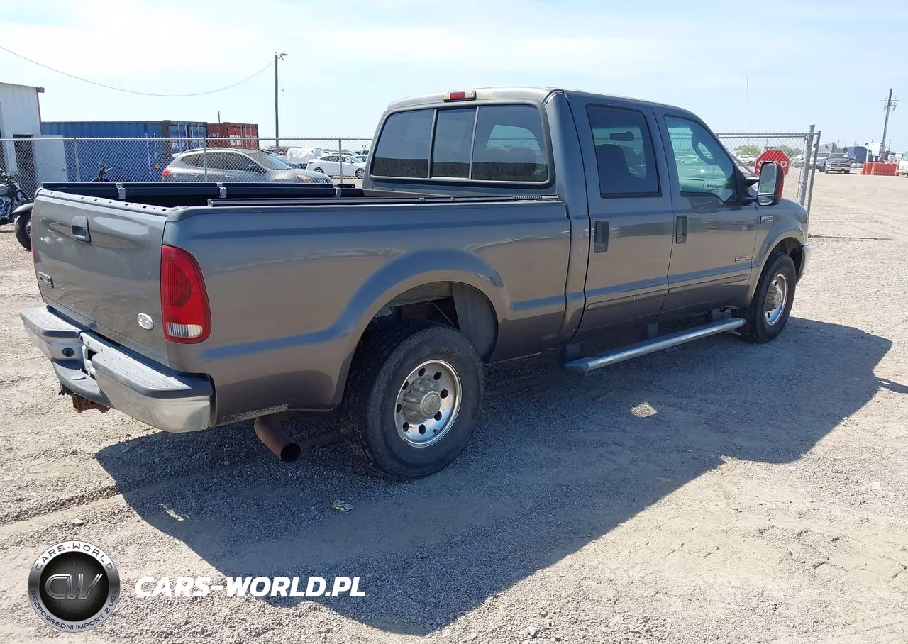 2004 Ford F-250 Lariat-Xl-Xlt VIN:1FTNW20P24EA63283 - 4