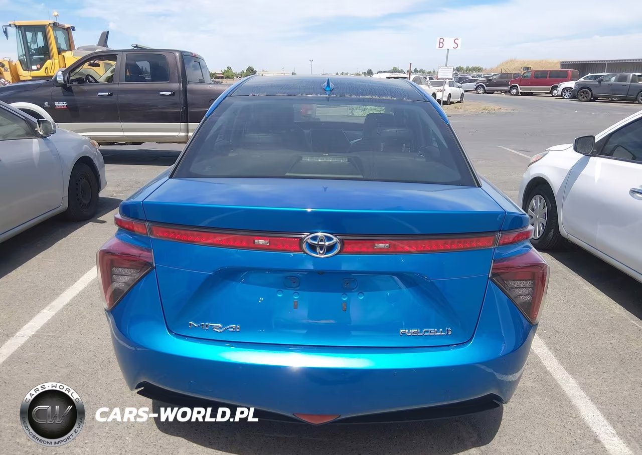 2018 Toyota Mirai VIN:JTDBVRBD0JA005452 - 16