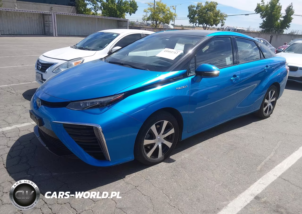 2018 Toyota Mirai VIN:JTDBVRBD0JA005452 - 2