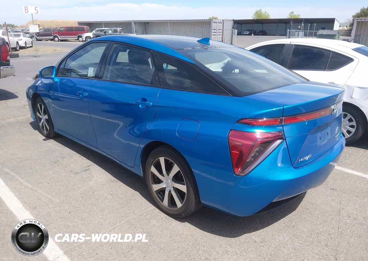 2018 Toyota Mirai VIN:JTDBVRBD0JA005452 - 3