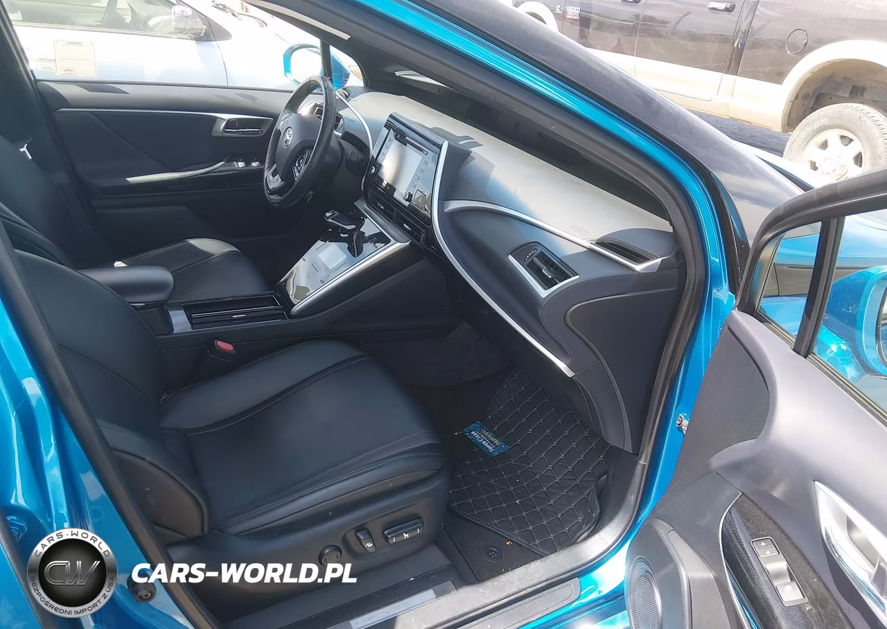 2018 Toyota Mirai VIN:JTDBVRBD0JA005452 - 5