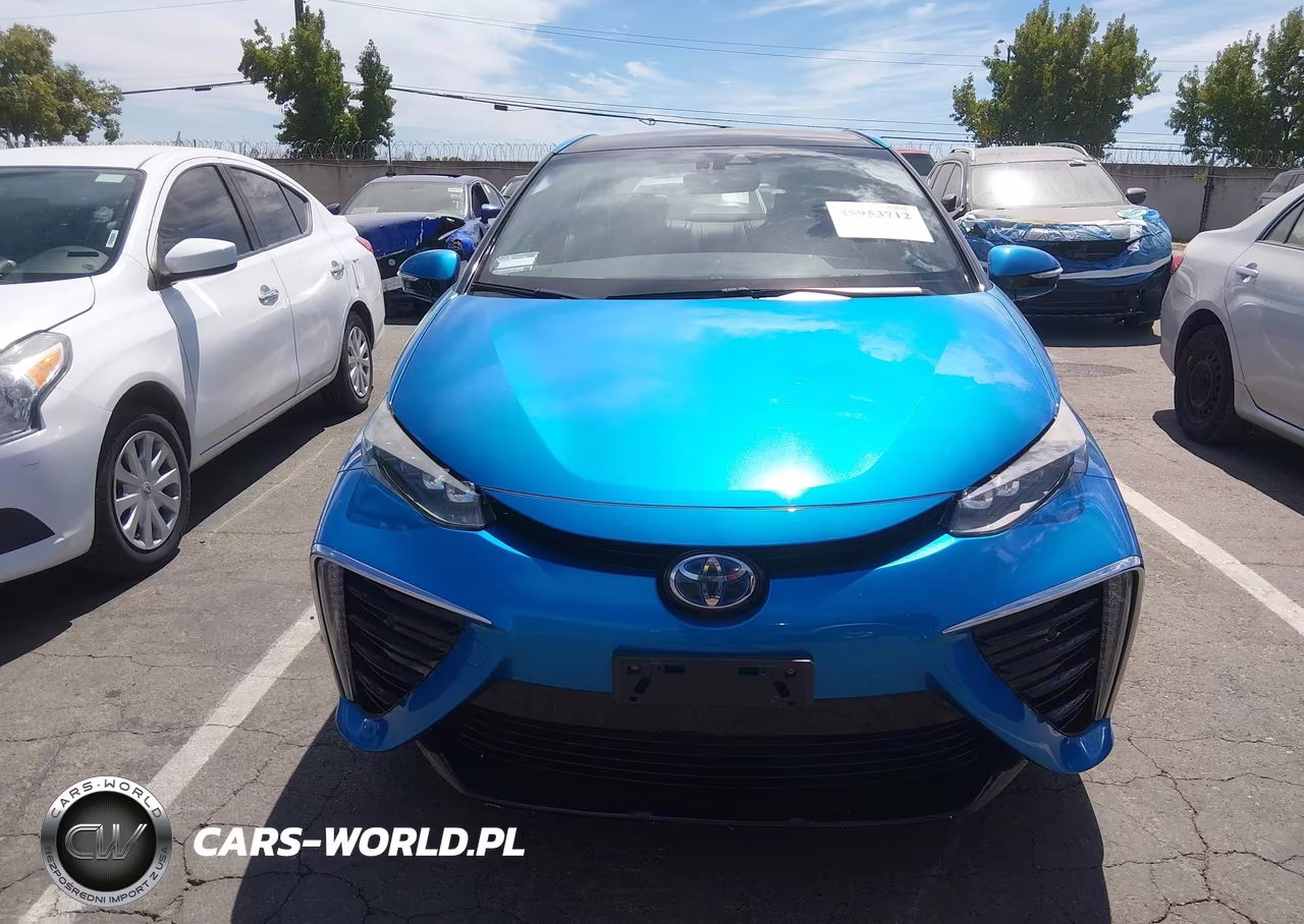 2018 Toyota Mirai VIN:JTDBVRBD0JA005452 - 6