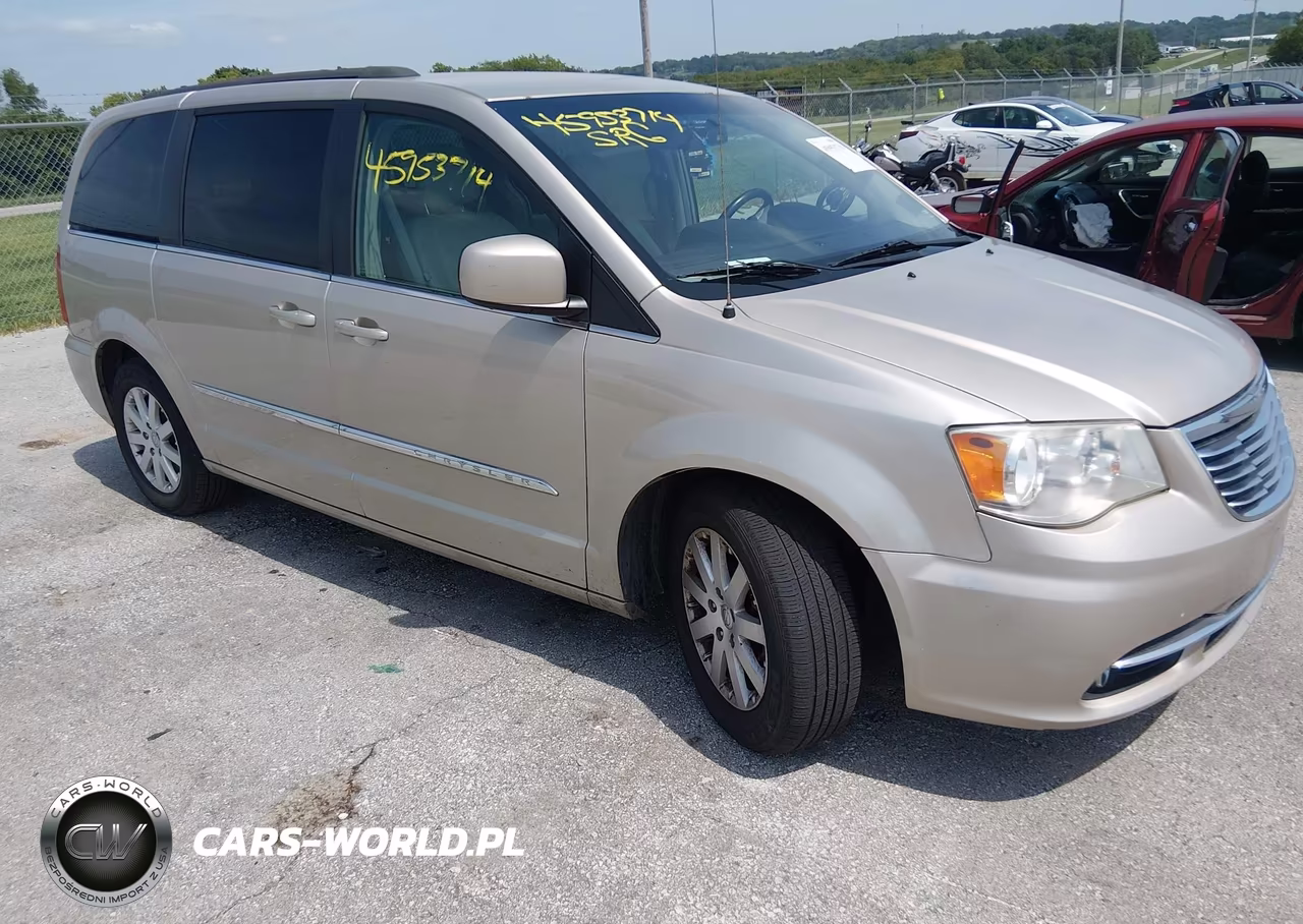 2013 Chrysler Town & Country Touring VIN:2C4RC1BG4DR681208 - 1