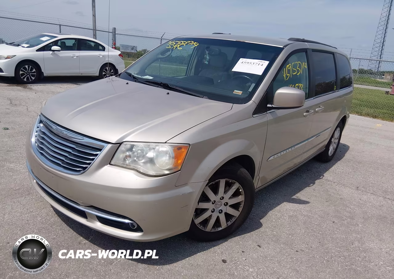 2013 Chrysler Town & Country Touring VIN:2C4RC1BG4DR681208 - 2