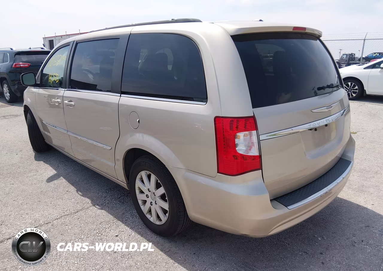 2013 Chrysler Town & Country Touring VIN:2C4RC1BG4DR681208 - 3