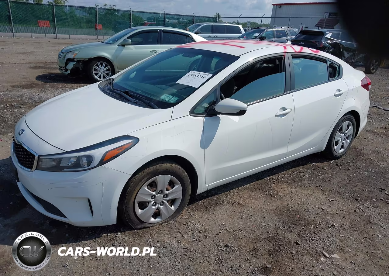 2017 Kia Forte Lx VIN:3KPFK4A73HE069923 - 2