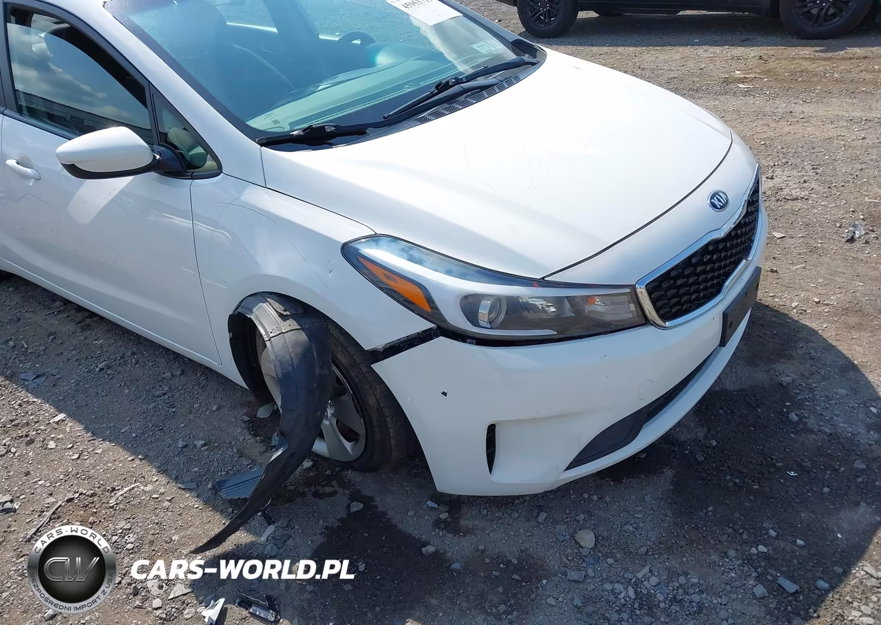 2017 Kia Forte Lx VIN:3KPFK4A73HE069923 - 6