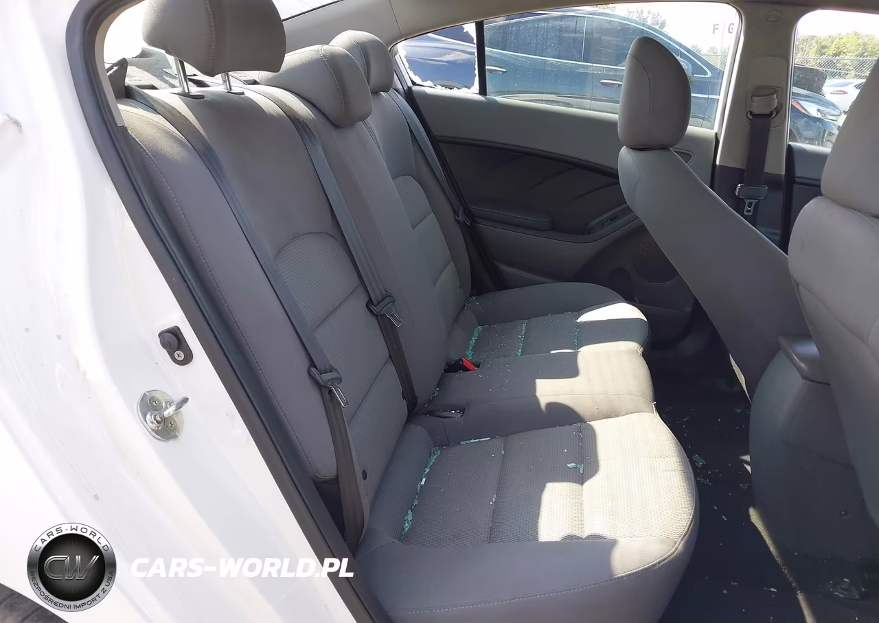 2017 Kia Forte Lx VIN:3KPFK4A73HE069923 - 8