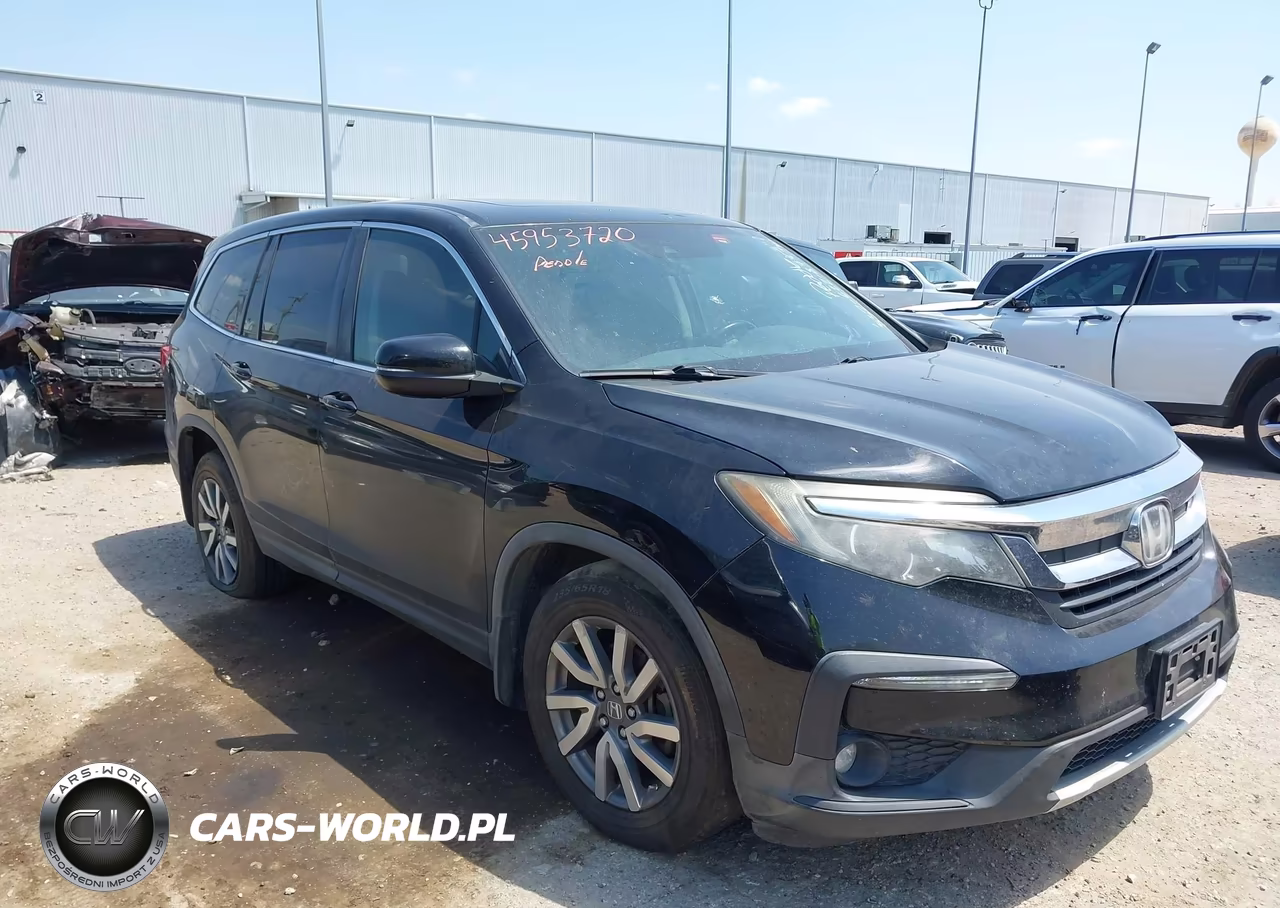 2019 Honda Pilot Ex-L