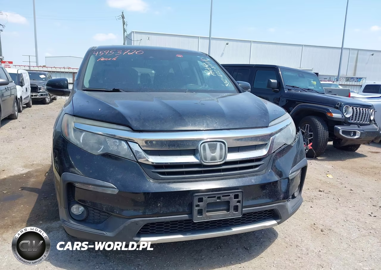 2019 Honda Pilot Ex-L VIN:5FNYF5H50KB029050 - 12