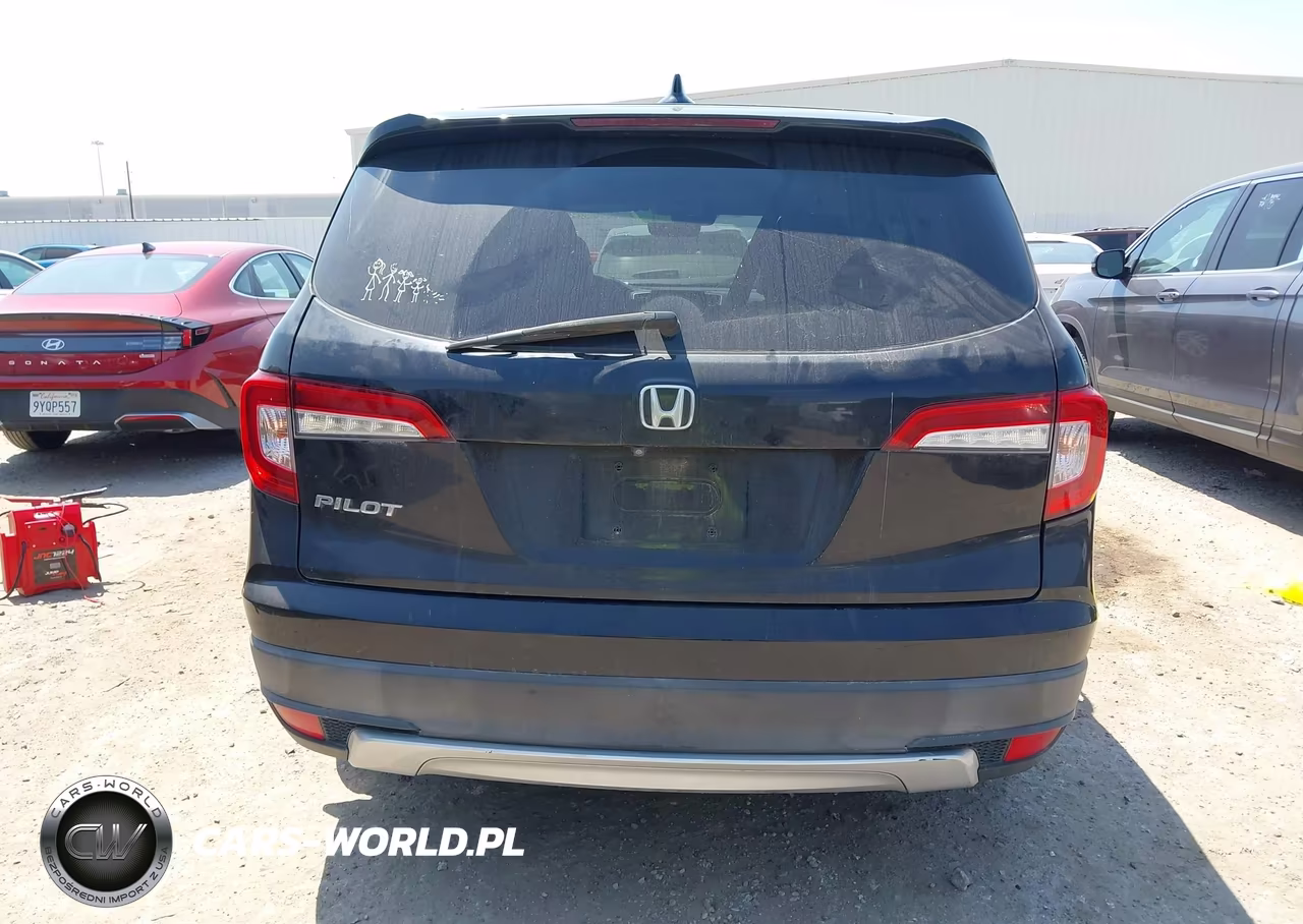 2019 Honda Pilot Ex-L VIN:5FNYF5H50KB029050 - 16