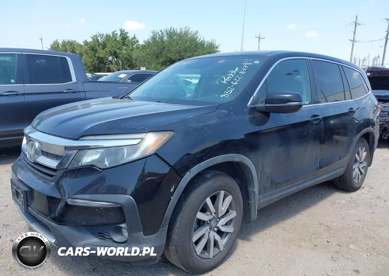 2019 Honda Pilot Ex-L VIN:5FNYF5H50KB029050 - 2