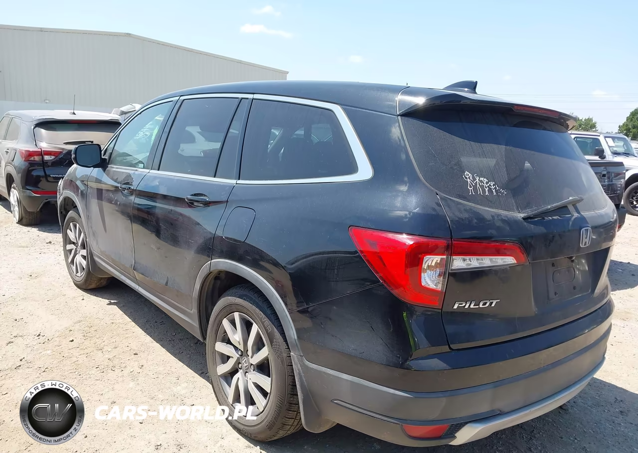 2019 Honda Pilot Ex-L VIN:5FNYF5H50KB029050 - 3