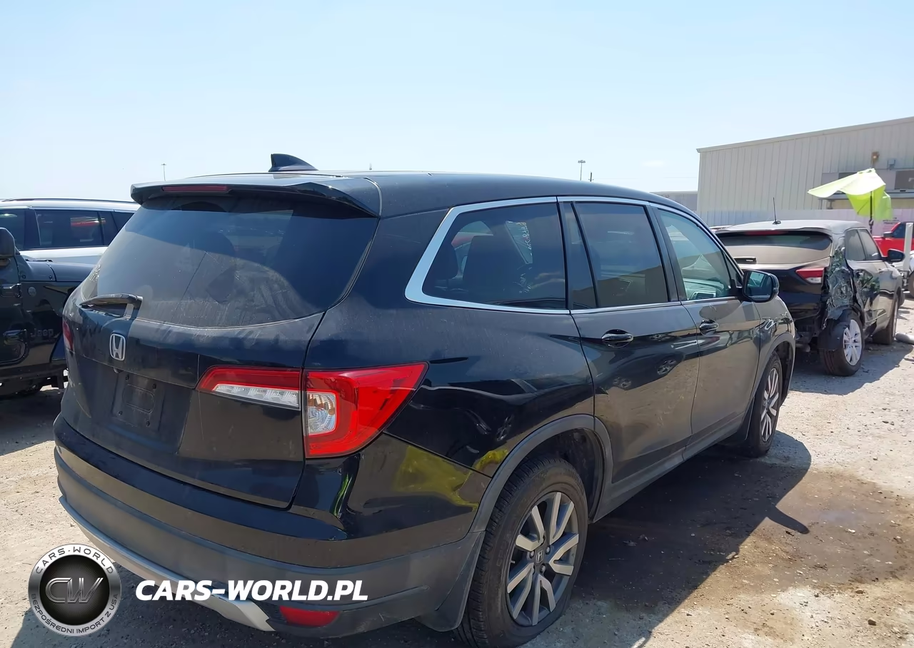 2019 Honda Pilot Ex-L VIN:5FNYF5H50KB029050 - 4