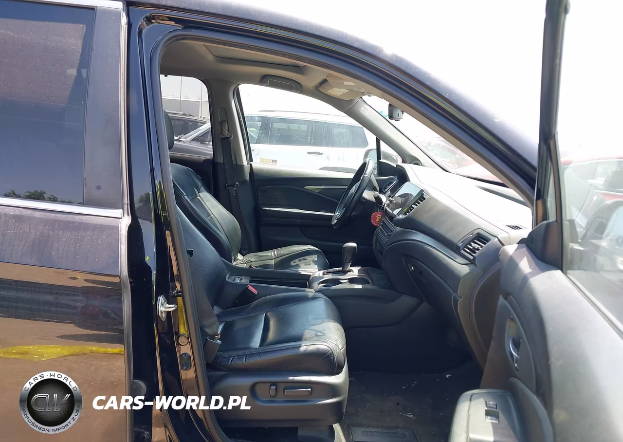 2019 Honda Pilot Ex-L VIN:5FNYF5H50KB029050 - 5