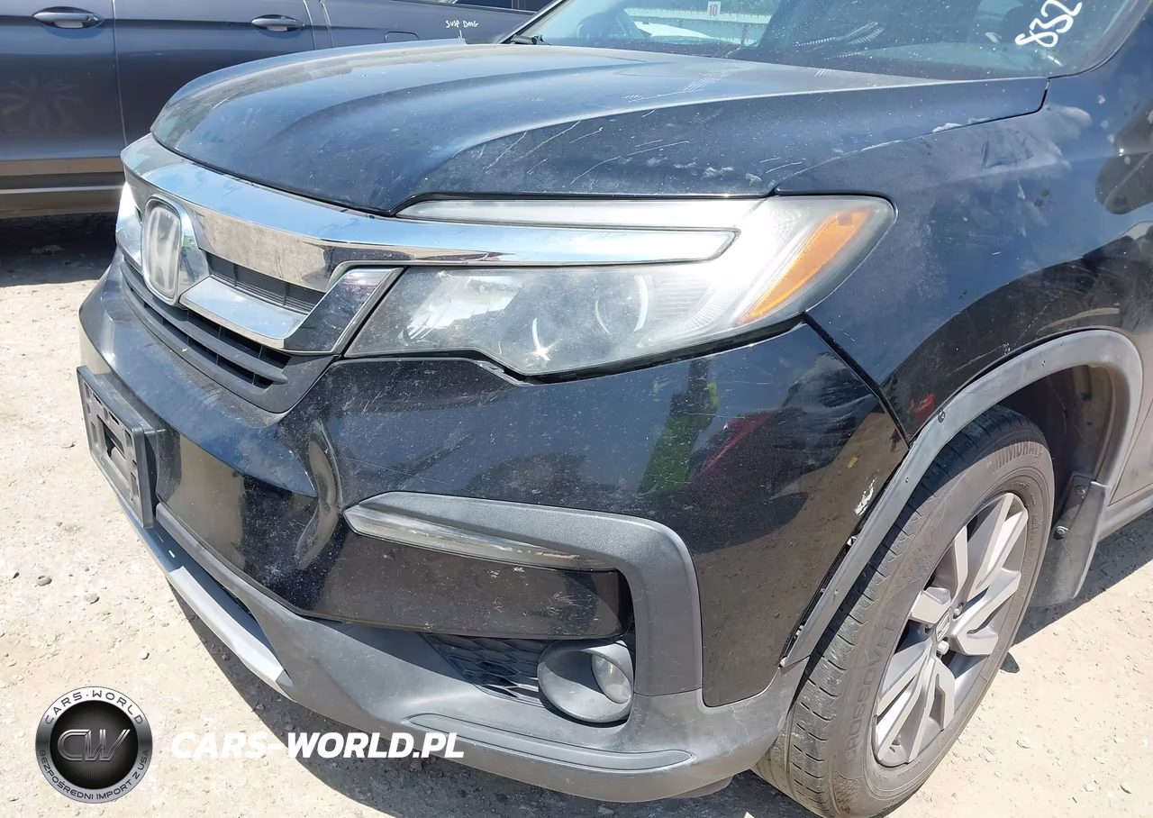 2019 Honda Pilot Ex-L VIN:5FNYF5H50KB029050 - 6