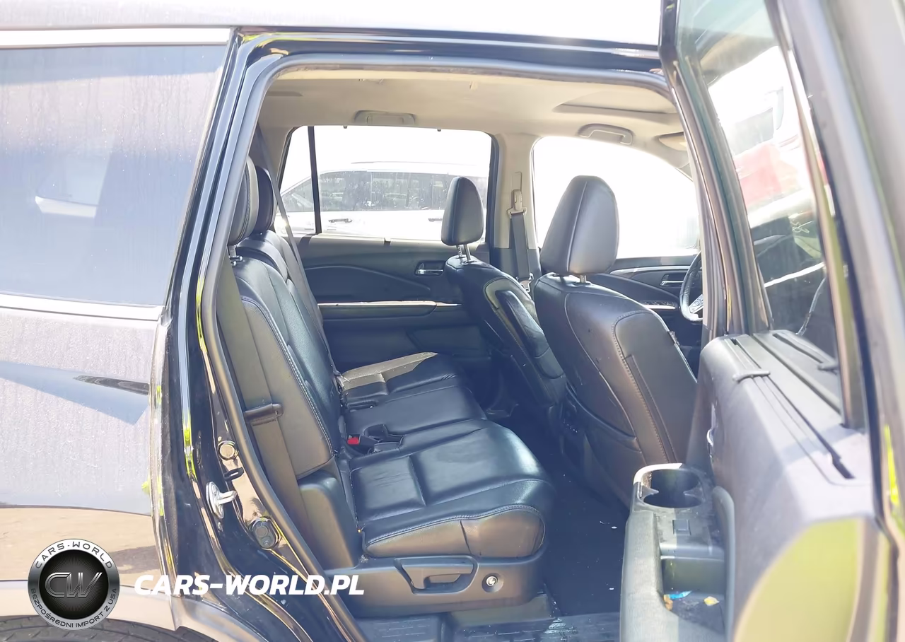 2019 Honda Pilot Ex-L VIN:5FNYF5H50KB029050 - 8